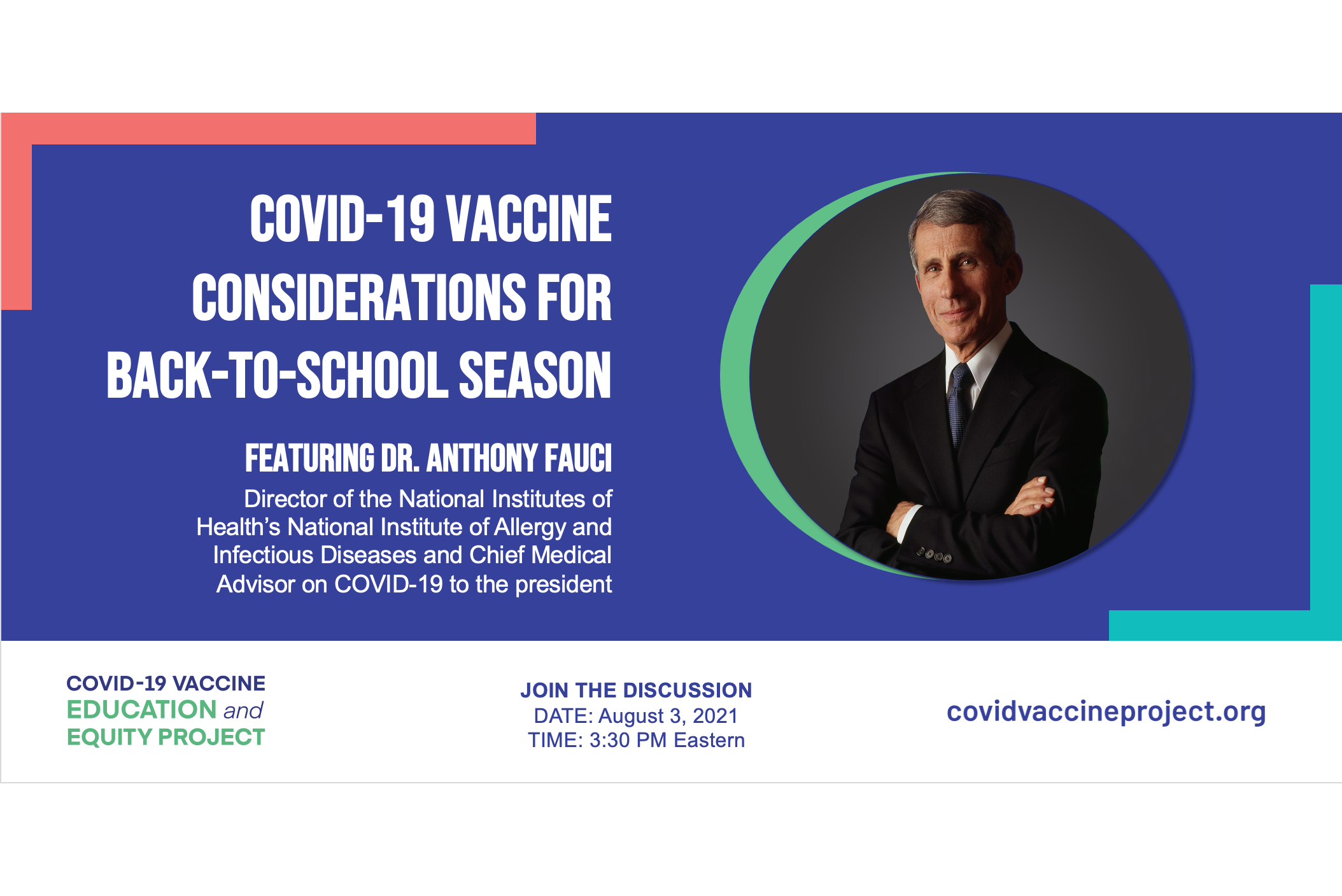 COVID-19 Vaccine Considerations for Back-to-School Season