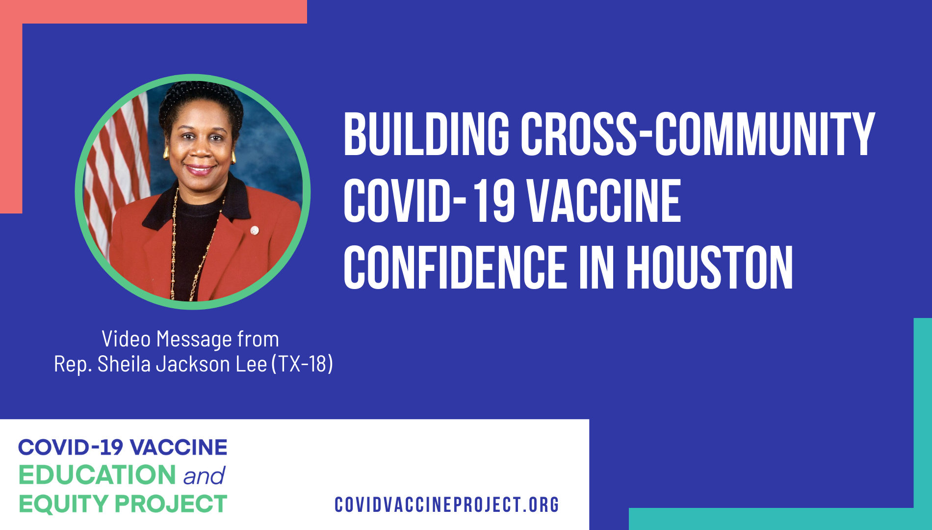 Building Cross-Community COVID-19 Vaccine Confidence in Houston