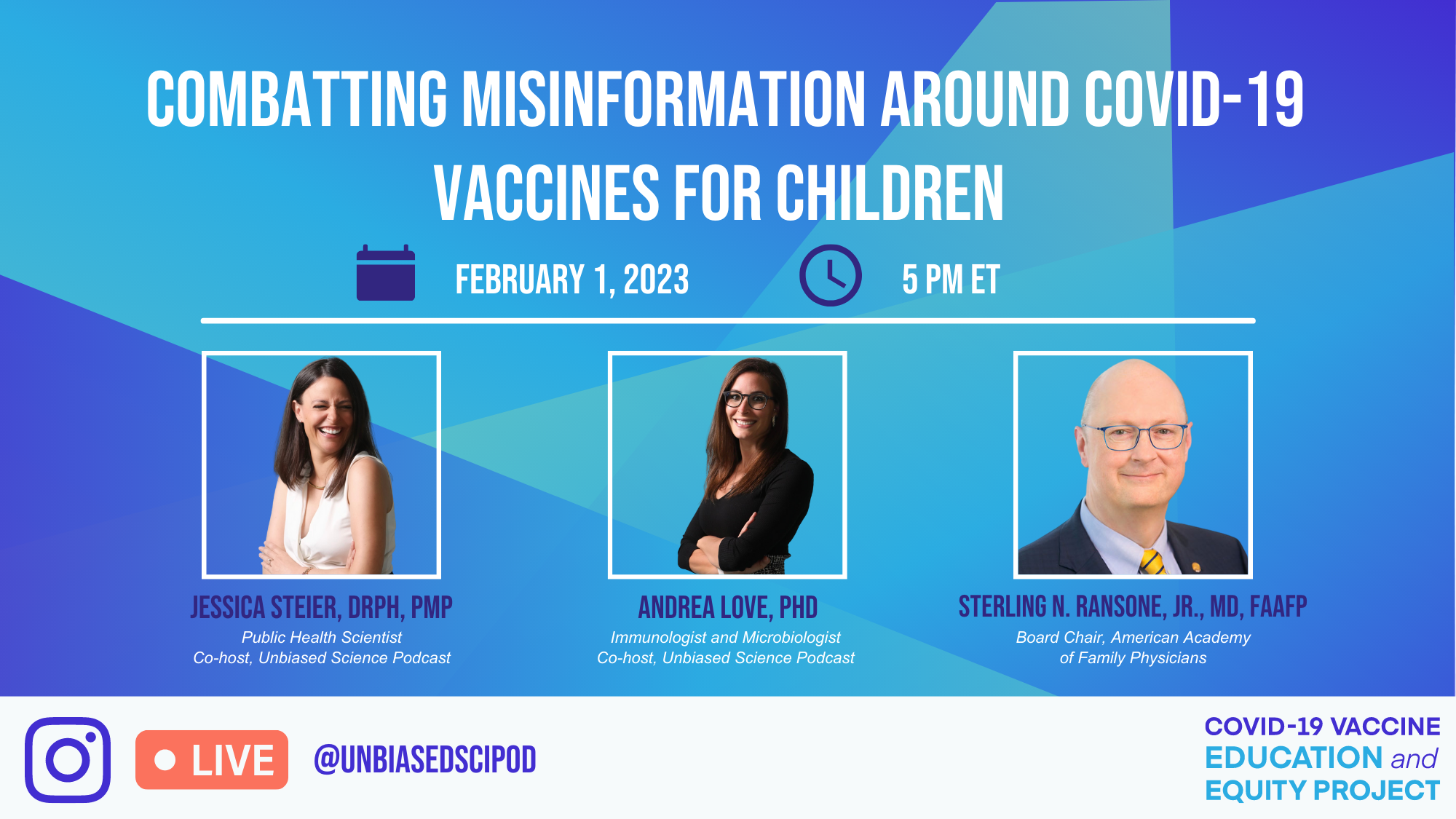 Combatting Misinformation Around COVID-19 Vaccines for Children