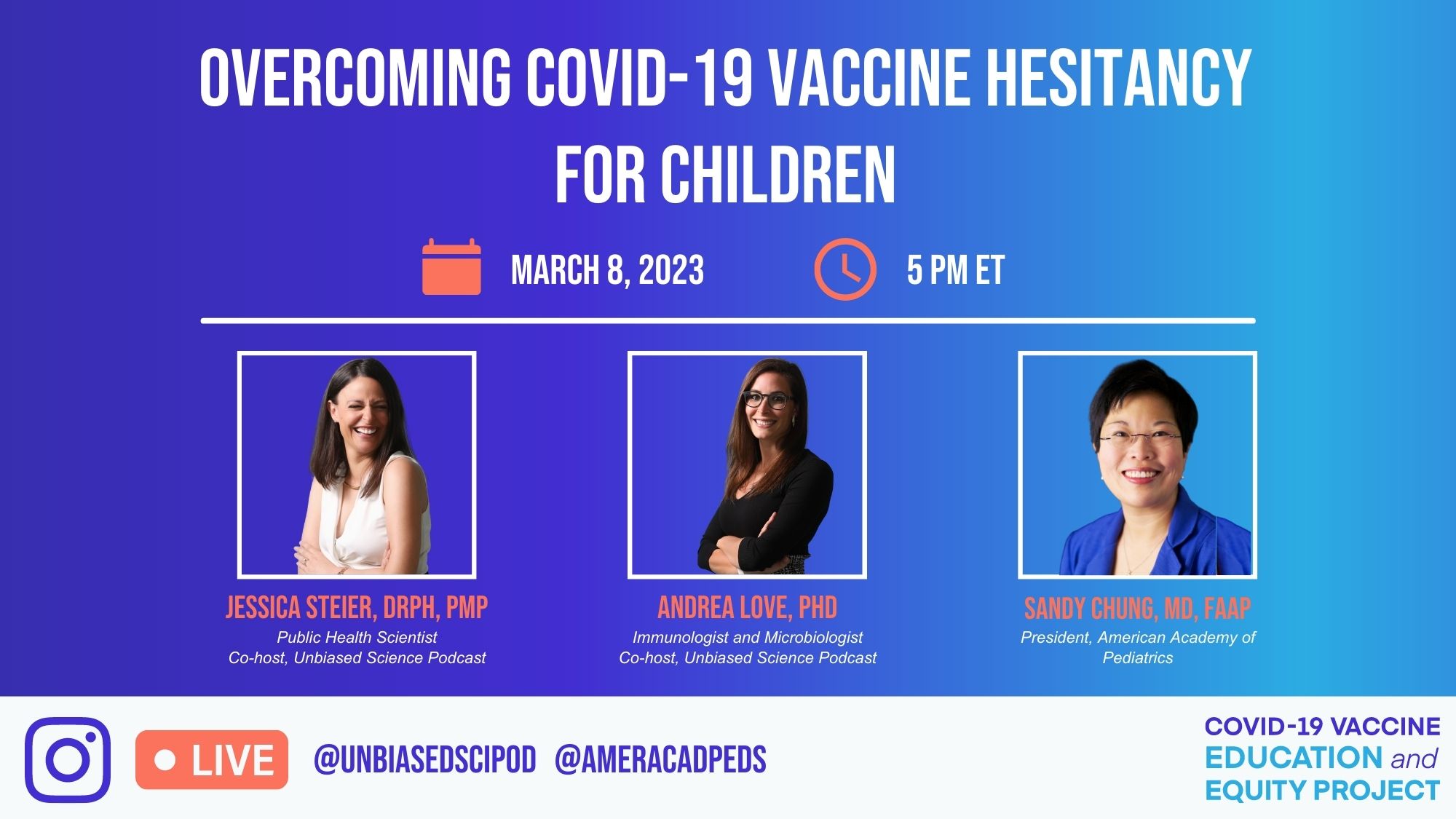 Overcoming COVID-19 Vaccine Hesitancy for Children
